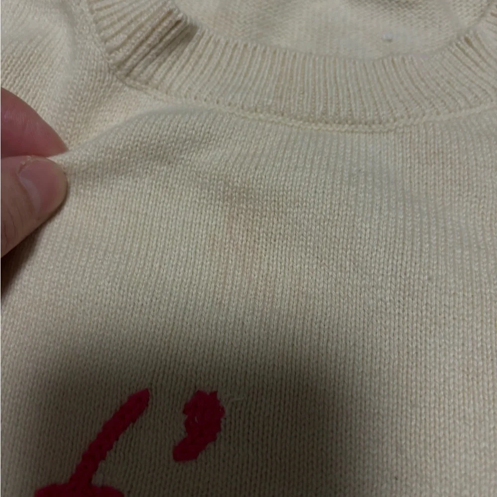 Gap Kids Love Sweater Dress size 8-9